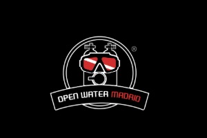 zonas para bucear - logo de Open Water Madrid