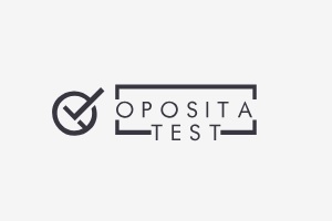 Una de las mejores academias de oposiciones en España es Opositatest, logo