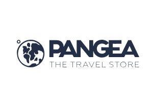 PANGEA The Travel Store, logo