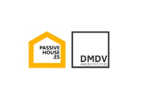 constructores de casas pasivas - logo de PASSIVE HOUSE