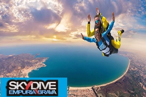 actividades de aventura - logo de Paracaidismo en Empuriabrava con Skydive Empuriabrava