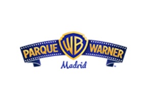 planes de ocio en familia - logo de Parque Warner Madrid