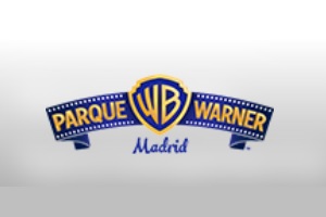 parques temáticos en España - logo de Parque Warner Madrid