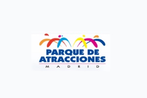 parques temáticos en España - logo de Parque de Atracciones de Madrid