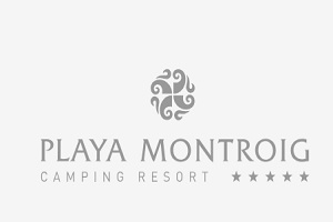 Playa Montroig Camping Resort, logo