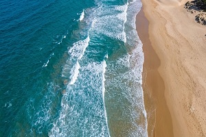 playas vírgenes - imagen de la Playa de Bolonia