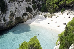 playas vírgenes - imagen de la Playa de Cala Macarelleta