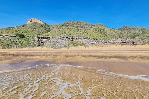 playas vírgenes - imagen de la Playa de Calblanque