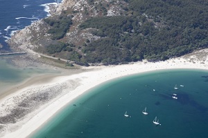 playas vírgenes - imagen de la Playa de Rodas