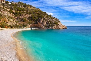 logo de Playa de la Granadella