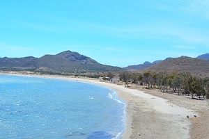 playas vírgenes - imagen de la Playa de los Genoveses