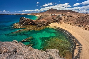 logo de Playa del Papagayo