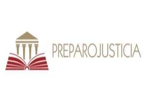 PreparoJusticia Academia de Oposiciones, logo