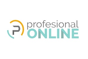 centros de formación online - logo de Profesional Online