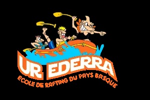 actividades de aventura - logo de Rafting en el río Gállego con Ur Ederra Rafting