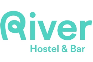 logo de River Hostel