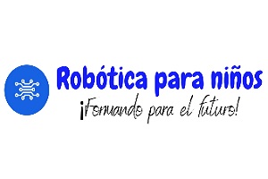 academias de robótica - logo de Robótica para niños