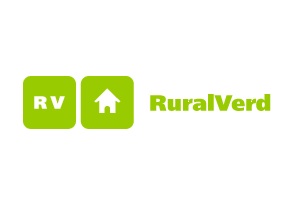 casas rurales con chimenea - logo de Ruralverd