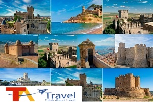 rutas en coche por España - logo de Ruta de castillos de España