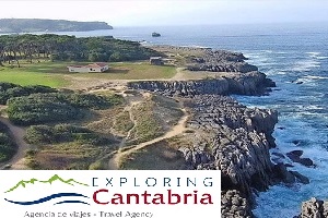 rutas en coche por España - logo de Ruta de la Costa de Noja en Cantabria