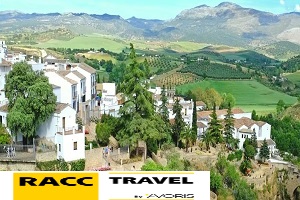 rutas en coche por España - logo de Ruta de los Pueblos Blancos