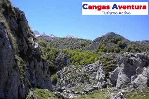 rutas de senderismo - logo de Ruta del Cares (Cangas Aventura)