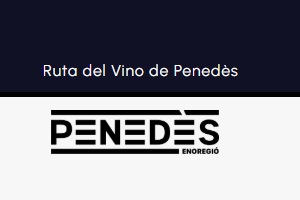 logo de Ruta del Vino de Penedés
