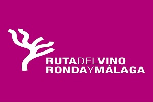 logo de Ruta del Vino de Ronda y Málaga