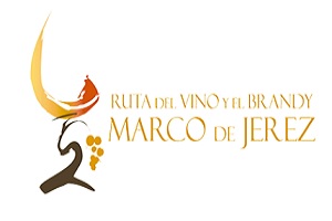 rutas de vino en España - logo de Ruta del Vino y el Brandy del Marco de Jerez