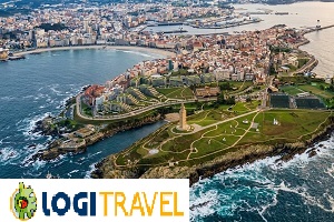 rutas en coche por España - logo de Ruta en coche por Galicia