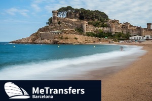 logo de Ruta por la Costa Brava en Cataluña