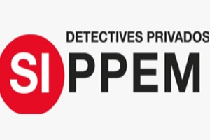 Uno de los mejores detectives privados en España es SIPPEM Detectives, logo