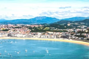 ciudades para turismo gastronómico - logo de San Sebastián