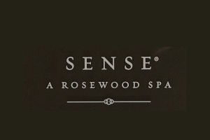 logo de Sense, A Rosewood Spa