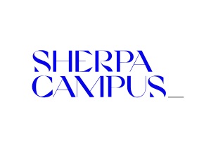 cursos de marketing digital - logo de Sherpa Campus