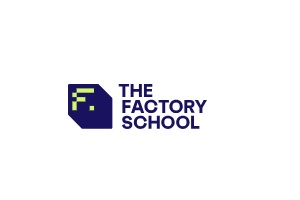 cursos de inteligencia artificial - logo de The Factory School
