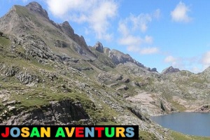 logo de Travesía del GR-11 (Josan Aventurs)