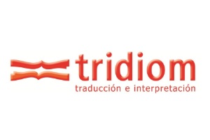 Una de las mejores empresas de traducción en España es Tridiom, logo