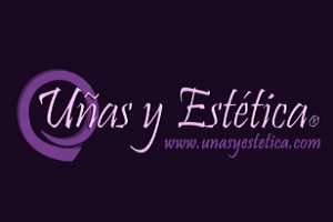 Uñas Y Estética Academia, logo