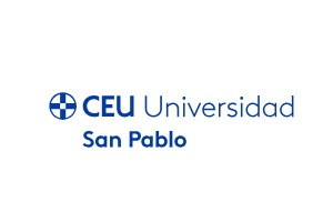 Una de las mejores universidades privadas en España es Universidad CEU San Pablo, logo
