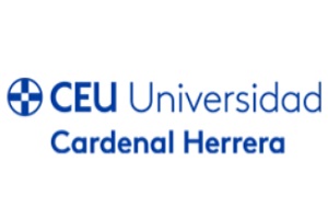 Uno de los mejores centros para estudiar cine en España es Universidad Cardenal Herrera, logo