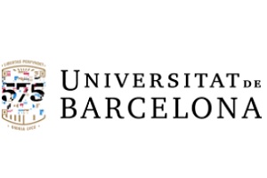 Una de las mejores universidades públicas en España es Universidad de Barcelona (UB), logo