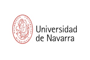 Una de las mejores universidades privadas en España es Universidad de Navarra (UNAV), logo