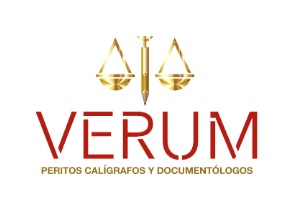 peritos calígrafos - logo de VERUM