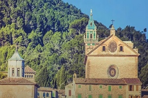 escapadas románticas - logo de Valldemossa