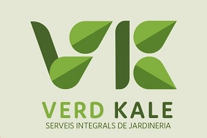 empresas de mantenimiento de jardines - logo de Verdkale