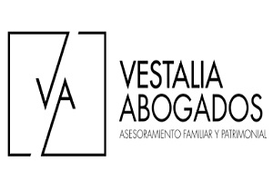 Uno de los mejores abogados de familia en España es Vestalia Abogados, logo