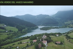 logo de Vía Verde del Vasco-Navarro (Vía Verde Vasco Navarro)