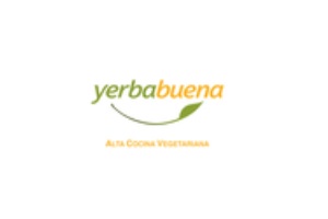 restaurantes vegetarianos en España - logo de Yerbabuena