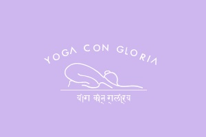 cursos de yoga - logo de Yoga con Gloria